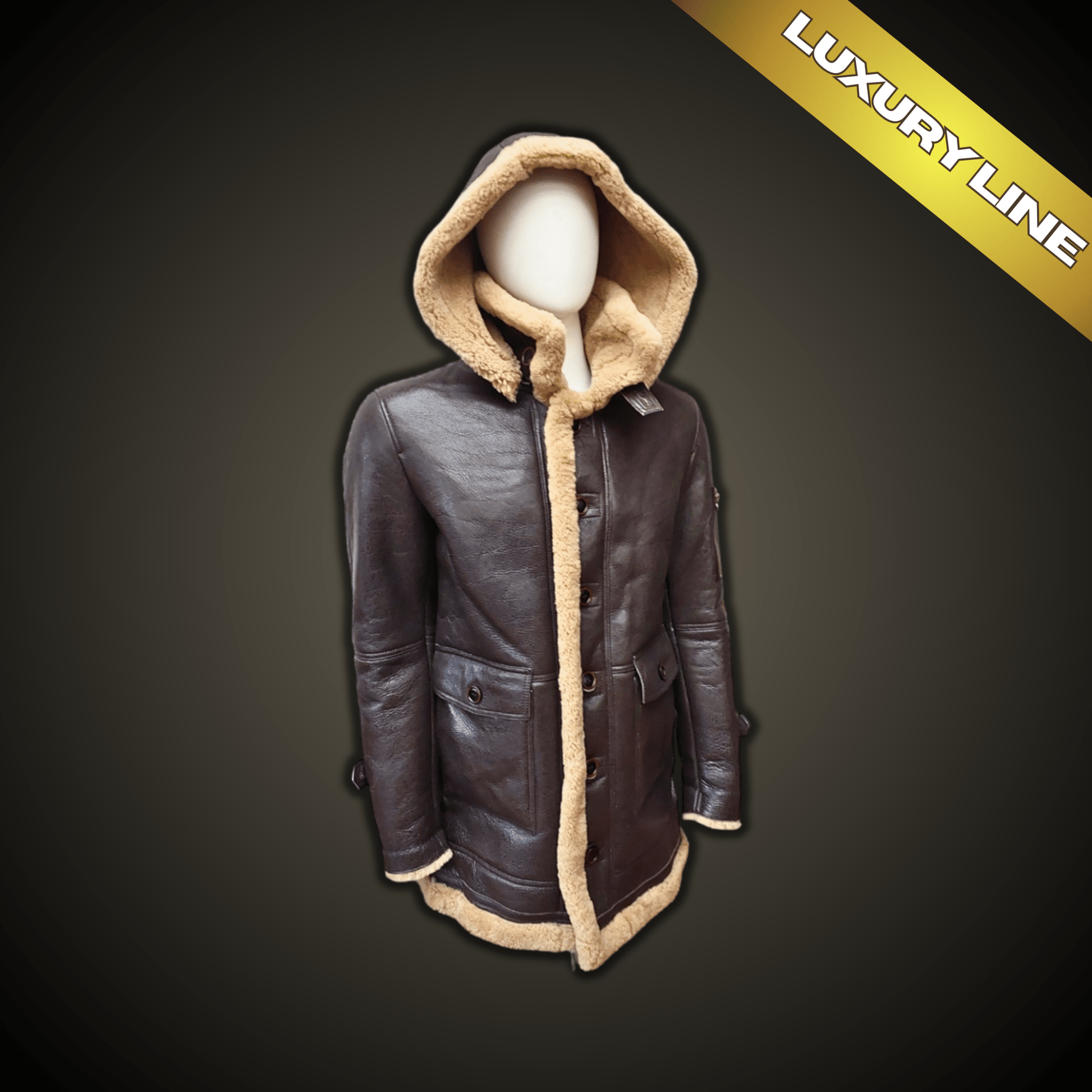 PARKA PIEL DE OVEJA TIPO B7 "CITIZEN" - DomodeHierro1948