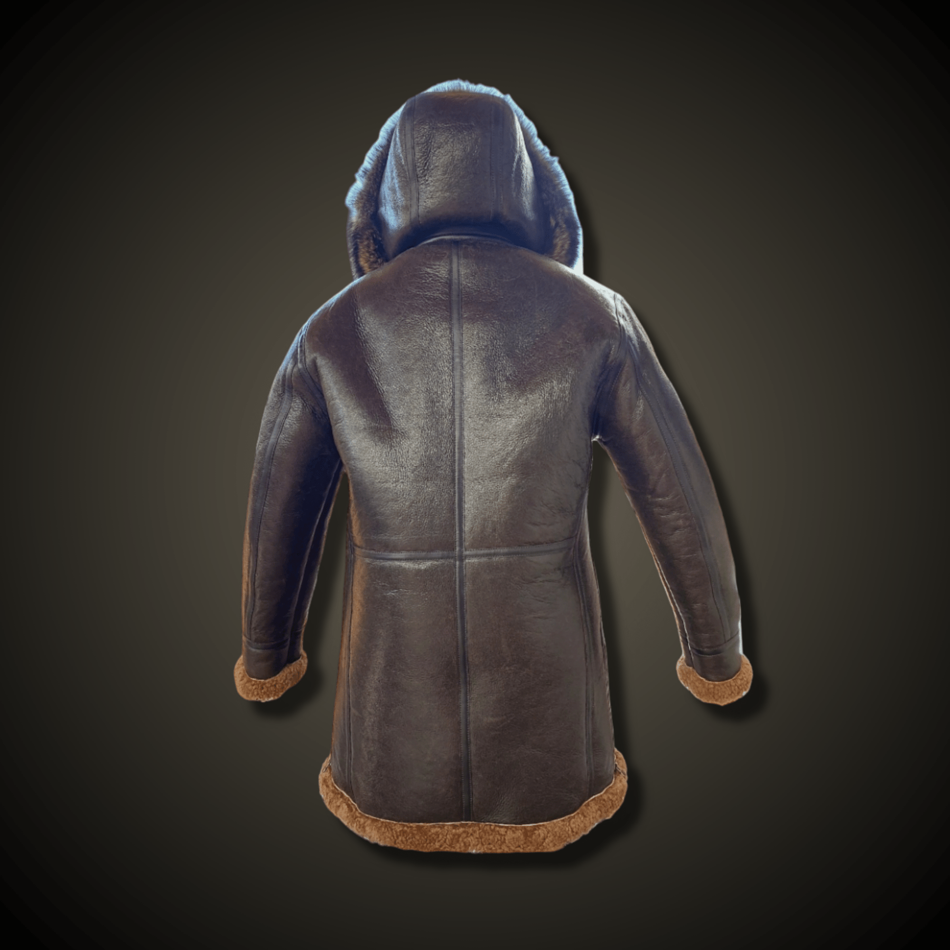 PARKA PIEL DE OVEJA TIPO B7 USAAF (Confección a Pedido) - DomodeHierro1948