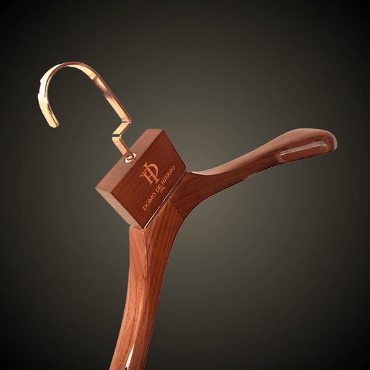 Percha Luxury Caramelo - DomodeHierro1948