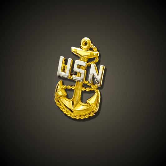 PIN DORADO USN (MEDIDA OFICIAL) - DomodeHierro1948